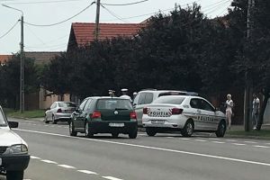 ACCIDENT pe pista de biciclete! O femeie a fost LOVITĂ de un autoturism