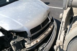 UPDATE: Eveniment rutier in Constanta, pe podul de la IPMC   