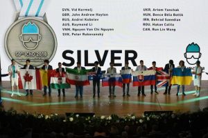 Rezultat deosebit al scolii constantene: Medalie de argint la Olimpiada Internationala de Chimie 2018. Unde invata si cine este medaliatul (galerie foto)   