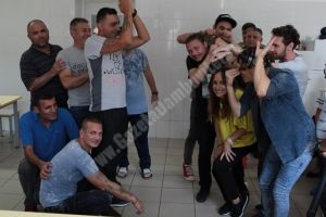 “Beyond bars” – Activitate de teatru de improvizaţie la Penitenciarul Găeşti