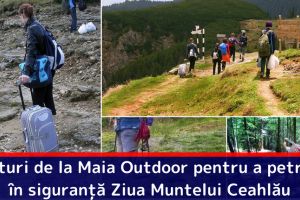 Sfaturi de la Maia Outdoor pentru a petrece în siguranţă Ziua Muntelui Ceahlău