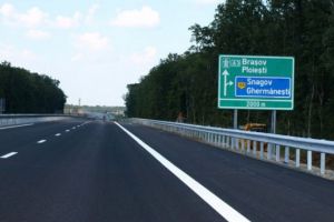 Limitare de viteza pe autostrada Bucuresti-Ploiesti: se circula cu 60km/h pana pe 30 august