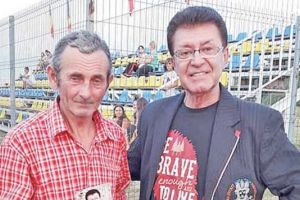 Ce compliment a primit Gabriel Dorobanţu: ,,Un zidar din Satu Mare mi-a spus că am voce ca mistria”