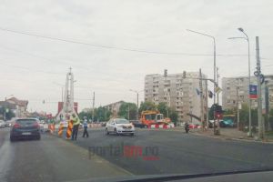 FOTOGALERIE. Podul Decebal, redeschis în totalitate! Trafic în condiţii normale