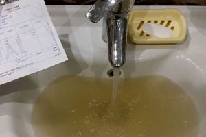 Se întâmplă la Cisnădie – Stradă fără apă potabilă de mai bine de şapte ani