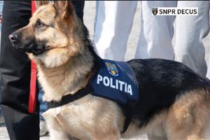Unui poliţist i s-au imputat peste 10.000 de lei pentru moartea câinelui de serviciu