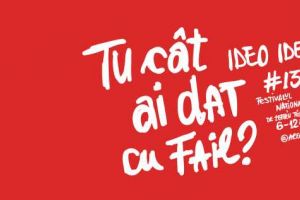 Luni, începe Festivalul Naţional de Teatru Tânăr IDEO IDEIS
