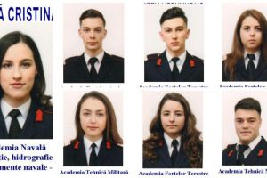 Peste 20% dintre proaspeţii absolvenţi ai Colegiului Militar din Alba Iulia, admişi pe primele trei locuri la academiile de profil
