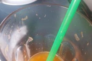 Fresh de portocale cu viermi la ENGELS BISTRO - VIDEO