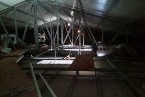 FOTO: Accident de muncă într-un magazin din Târgu-Jiu