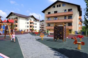 Micul oraş al uriaşului „Tolea”