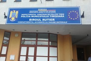 Biroul Tamponari din cadrul Politiei Rutiere Timisoara isi muta sediul, de saptamana viitoare