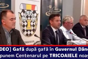 [VIDEO] Gafă după gafă în Guvernul Dăncilă: „Să punem Centenarul pe TRICOAIELE noastre”