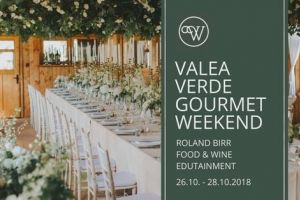 Gourmet Weekend la Valea Verde