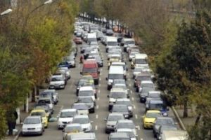 Circulaţie ÎNTRERUPTĂ pe DN1. Cozile de maşini se întind pe mai mulţi kilometri