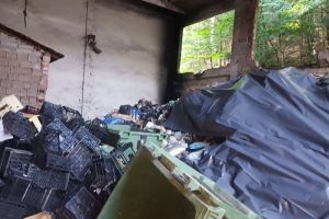 Slănicul Moldovei scapă, temporar, de gunoaie