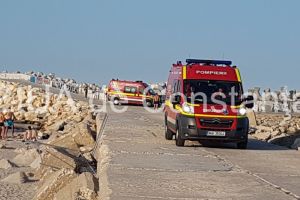 Alerta la Eforie Nord. O persoana a disparut in largul marii, in zona Belona. Salvatorii, chemati in ajutor