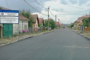 Peste zece străzi şi trotuare din Ocna Mureş vor fi modernizate: Investiţii de peste 2,3 milioane de euro