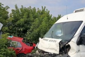 Accident GRAV în judeţul Buzău. COD ROSU de intervenţie
