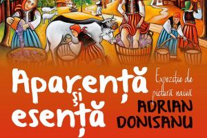 Pictorul băcăuan Adrian Doni (Donisanu) expune la Oradea