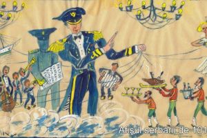 Gala absolventilor: Tresa de aspirant (galerie foto)