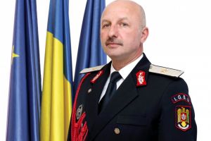 Generalul de brigada cu o stea Dan-Paul Iamandi, imputernicit in functia de inspector general al IGSU