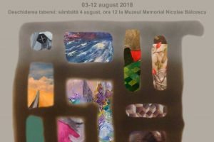 Tabăra de pictură: „AMPRENTE” la Muzeul Memorial „Nicolae Bălcescu”