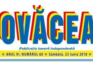 Eveniment editorial, NOVĂCEANUL – Publicaţie de inimă şi  suflet, în Anul Centenarului Marii Uniri