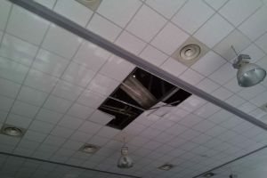 Accident de muncă într-un magazin din Târgu-Jiu