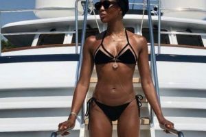 Supermodelul Naomi Campbell, furioasă pe rapperul Skepta