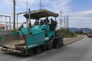 Drumul Baia Mare – Targu Lapus, in reabilitare. Tehnica folosita e una rapida si mai ieftina