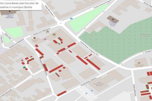 Unde puteţi vedea dacă mai sunt parcări de reşedinţă disponibile pe raza oraşului Bistriţa
