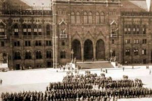 OPINCA ROMÂNEASCĂ pe PARLAMENTUL de la BUDAPESTA. 99 de ani de când sergentul Iordan din Craiova a RĂZBUNAT NEDREPTĂȚILE comise de maghiari