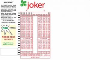 Loteria Română: cel mai mare premiu din istoria jocului Joker, în valoare de peste 4,5 milioane de euro, a fost jucat la o agenţie din Alexandria