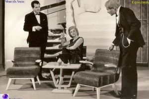 1963 Papa se lustruieste Alexandru Mereuta  Marcela Sassu