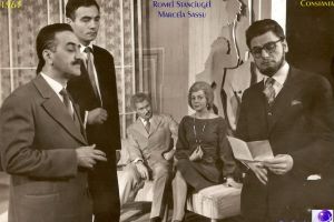 1963 Papa se lustruieste Alexandru Mereuta  Romel Stanciugel  Marcela Sassu