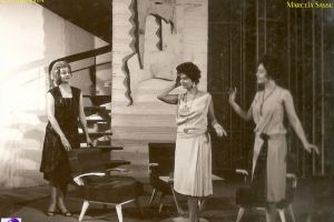 1963 Papa se lustruieste Cristina Minculescu  Valentina Sambra  Marcela Sassu