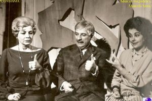 1963 Papa se lustruieste Viorica Faina Borza  Marcel  Anghelescu  MarcelaSassu