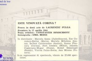 1964 Este vinovata Corina