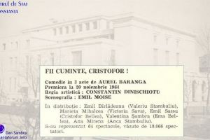 1964 Fii Cuminte Cristofor