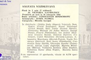 1964 Sageata Nazdravana