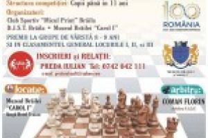 CONCURS INTERNATIONAL DE SAH LA MUZEUL BRAILEI „CAROL I”
