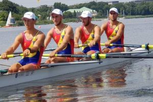 Cosmin Pascari a fost foarte aproape de a se califica direct în finală cu barca de 4 rame la ...