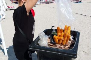 311 amenzi contraventionale, aplicate, in luna Iulie, de politistii locali din Constanta pe plaje