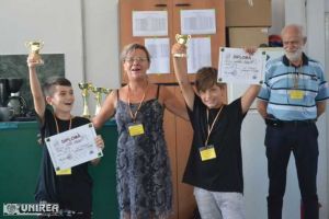 FOTO: Două perechi din Alba Iulia, campioane naţionale! Campionatul Naţional de bridge, tineret, perechi, în Cetatea Marii Uniri