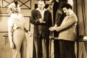 1965 Neidentificata Valentina Sambra  Constantin Gutu  Emil Sassu