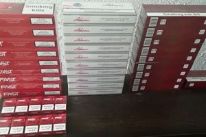 Zeci de mii de pachete cu tigari, descoperite in politistii de frontiera. Unde erau ascunse