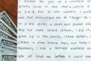 Un caz care a şocat comunitatea: După 20 de ani, o ospătăriţă RESTITUIE banii FURAŢI propietarei restaurantului cu DOBÂNDĂ cu tot