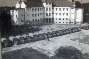 Oradea ieri, Oradea azi: Universitatea orădeană s-a ridicat pe clădirile unei foste Şcoli de Jandarmi