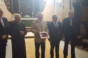 Un nou titlu de „Cetăţean de onoare al municipiului Sighişoara” pentru dr. Karl Scheerer